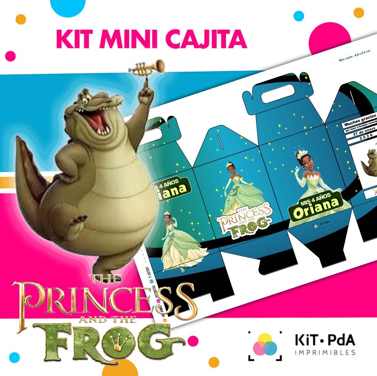Mini Cajita